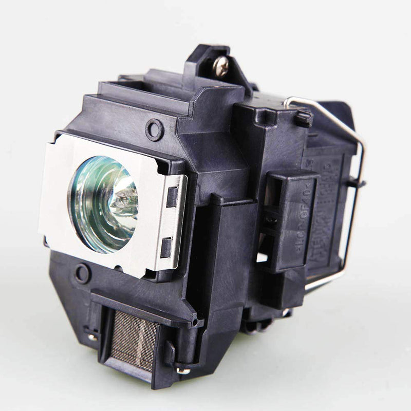 Huaute V13h010l58 Replacement Projector Lamp with Housing for Epson ELPLP58 EX3200 EX5200 EX7200 PowerLite 1220 1260 S9 X9 S10+ VS200 EB-S10 EB-S9 EB-S92 EB-W10 EB-W9 EB-X10 EB-X9 EB-X92