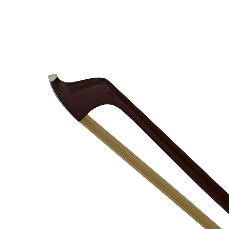 AB-110 Brazilwood Student Violin Bow - 4/4 Size