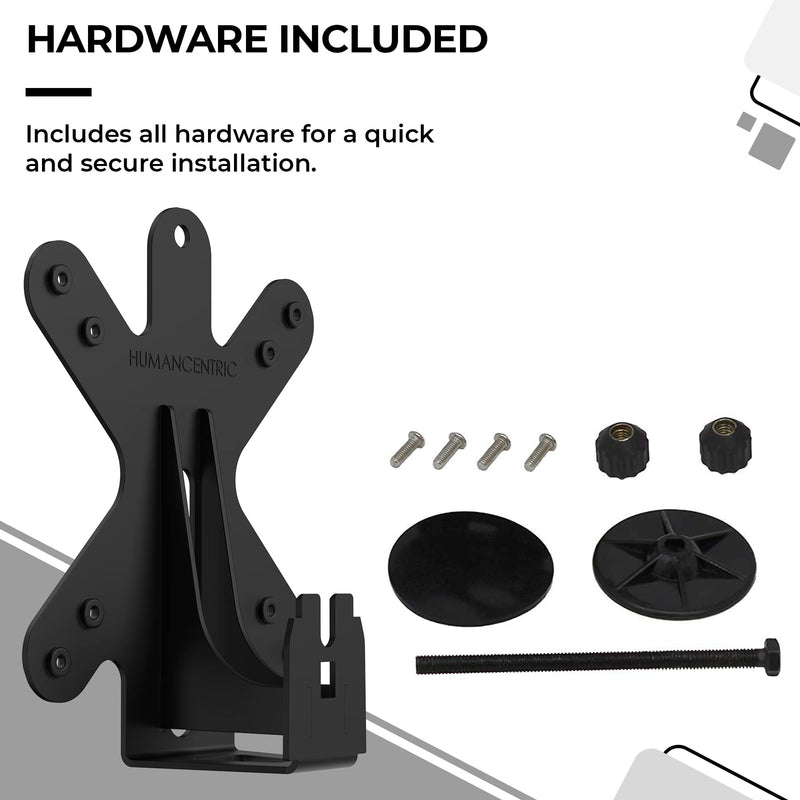HumanCentric VESA Mount Adapter Compatible with Dell Monitors, VESA Adapter for Monitor S2318H, S2218H, S2319NX, S2419NX, S2718H, S2719H, S2719HN, SE2219H, SE2419HR, SE2419HX, SE2719H, and More Dell S2*18, S2*19, SE2*19 Series (not Ultrathin)