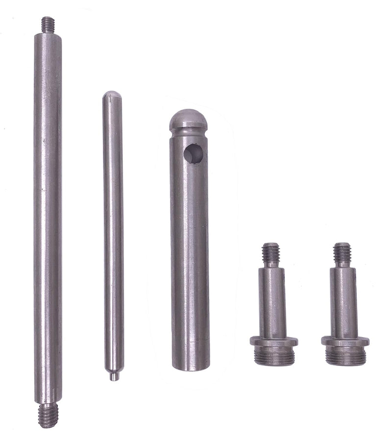[AUSTRALIA] - Jiayouy Trumpet Repair Kit Steel Connecting Piston Rod Grinding Tools for Brass Wind Instruments Trumpet Trombone Euphonium Horn 
