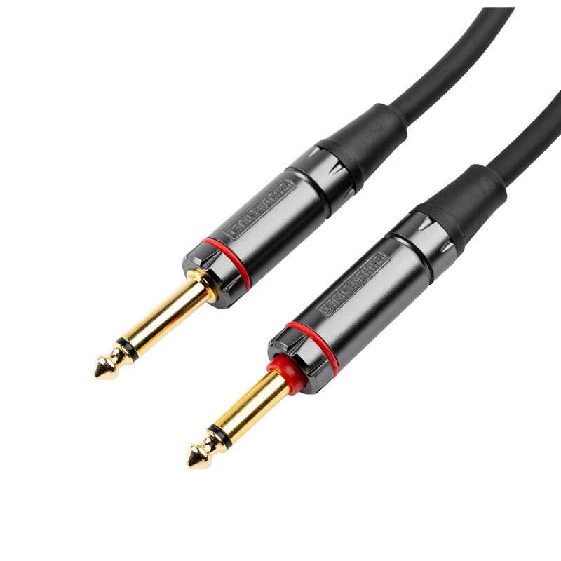 by Gator Cases Headliner Series Premium 20 Ft Straight to Straight Guitar Instrument Cable with Quiet Switch Technology (GCWH-INS-20QT) 20 Feet Quiet - Straight