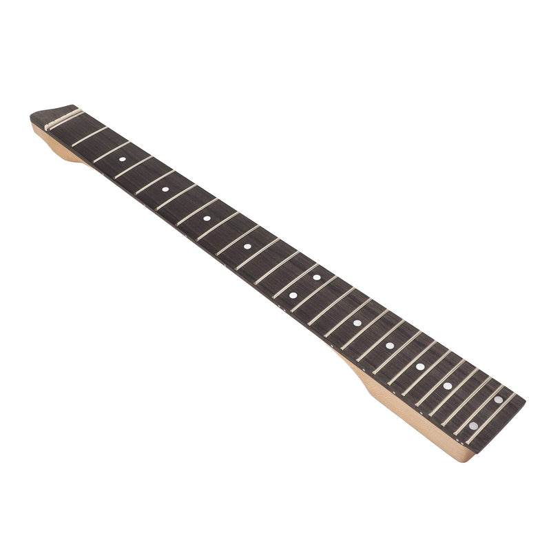 [AUSTRALIA] - Guitar Neck, Headless Electric Guitar Neck Matte 25 Fret Guitar Stem Rosewood Fingerboard Maple Neck 