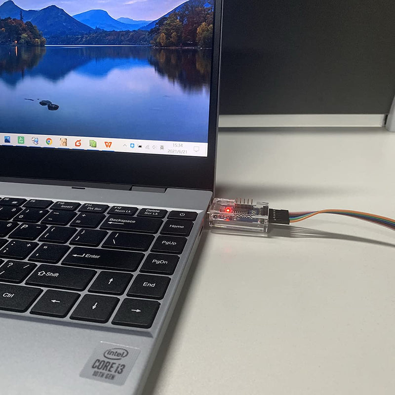 DSD TECH SH-U07B USB to TTL Adatper with CH340C Chip (2PCS)