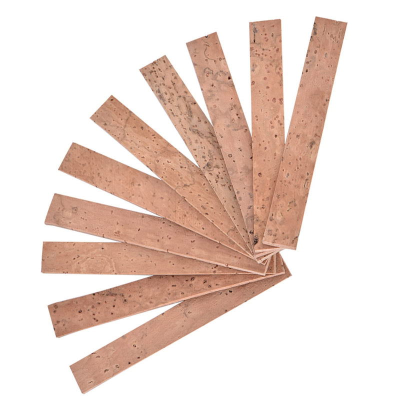 GOTOTOP Clarinet Accessories Set of 10 Clarinet Neck Joint Cork Cork Clarinet Instrument Repair Kit Parts for Neck Cork