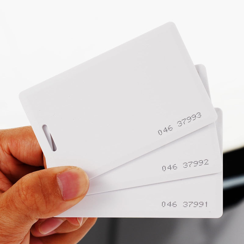 10 pcs 26 Bit Proximity Clamshell Weigand Prox Swipe Cards Compatable with ISOProx 1386 1326 H10301 Format Readers and Systems. Works with The Many of Access Control Systems 10