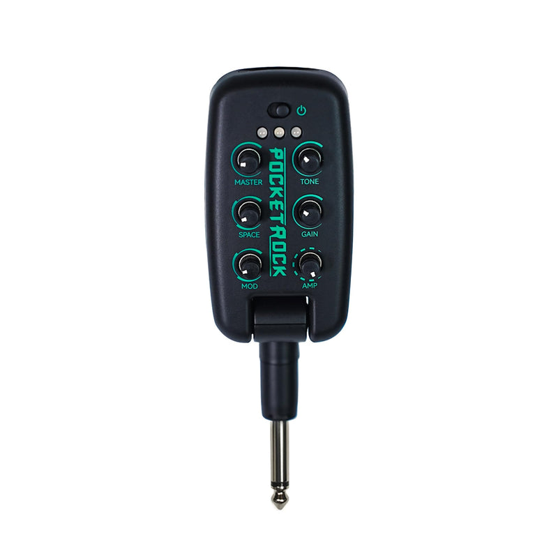 [AUSTRALIA] - EROK Guitar Headphone Amp, with 9 Simulation Tones,USB-Rechargeable Portable Pocket Effects Unit, with Wireless Function Supporting OTG Recording 