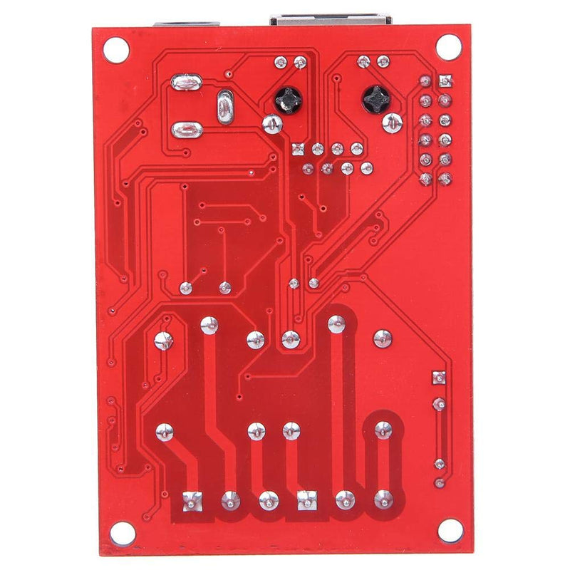 LAN Ethernet Controller Module, TCP/UDP Controller Module with 2-Way Relay Board Delay Switch DC(5-24V) for Replacement of Web Server Electronic Kit Circuit Board