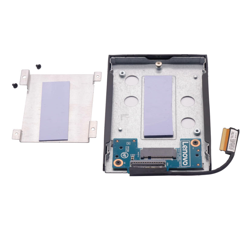BestParts New NVMe PCIe M.2 SSD Upgrade Adapter Board Bracket Cable Replacement for Lenovo Thinkpad T570 T580 P51S P52S M.2 2280 NVME SC50M73861 SC50Q58222