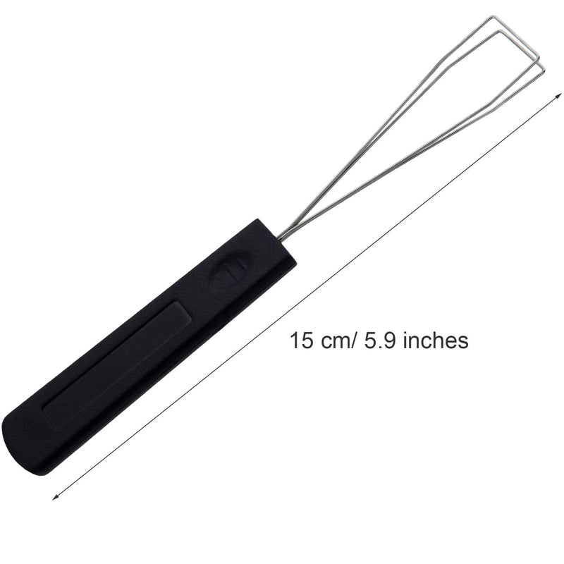 Keyboard Puller Keycap Removal Tool and 200 Pieces Rubber O-Ring Dampeners O-Ring Plumbing Rubber O-Ring Seal for Cherry MX Switch and Mechanical Keyboard