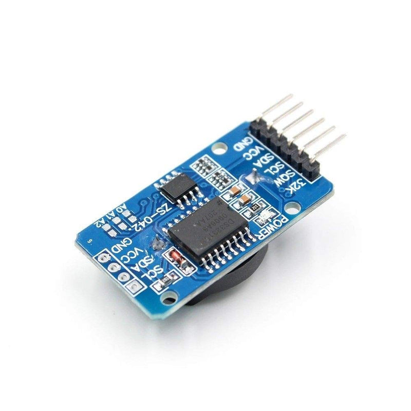 TECNOIOT DS3231 AT24C32 IIC Module Precision Clock Module DS3231 Pack of 5