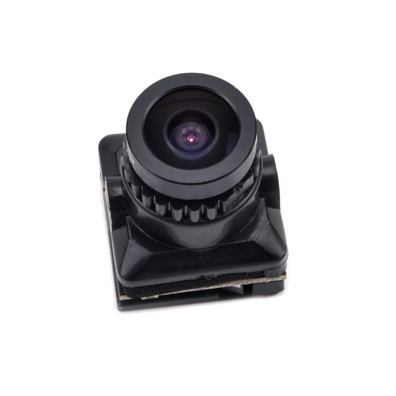 Readytosky 1500TVL FPV Camera 2.1mm Lens 1/3" CMOS Camera 5V-30V PAL/NTSC with OSD Internal Adjustable for RC FPV Racing Drone (Black) Black