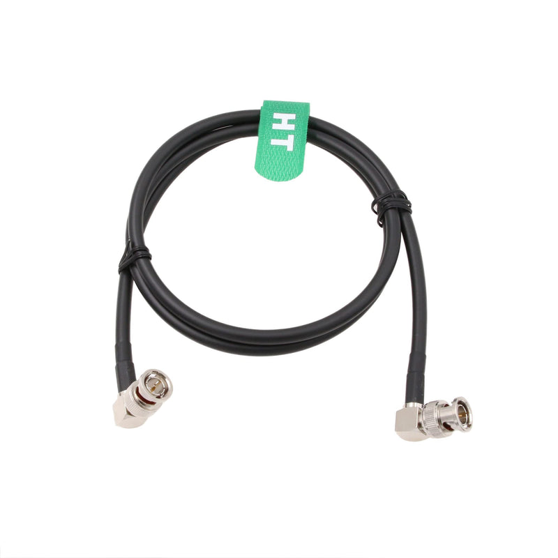12G 4K Raw SDI Coaxial Video Cable BNC to BNC Canare LV-61S for Sony Alexa DSMC2 Camera Blackmagic SmallHD Atomos Monitor Shielded 1.5M