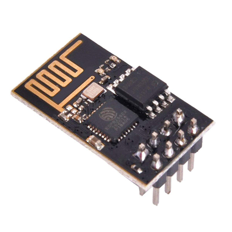 HiLetgo 3pcs ESP8266 ESP-01 Serial WiFi Wireless Transceiver Wireless Module Development Board LWIP AP+STA Compatible with Arduino Small