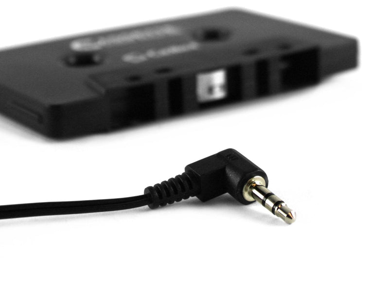 Cellet 3.5mm Stereo Audio Aux Cable for Stereo, Car Audio Cassette to Aux Adapter, 3.5 MM Auxillary Cable Tape Adapter