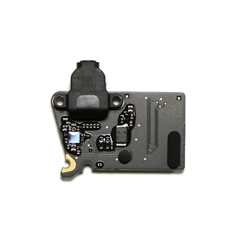 A2337 Audio Board Headphone Jack Connector w/Cable Replacement for MacBook Air (M1,Retina,13-inch,2020) 923-03672 923-03663 820-01929-A 821-03452-01(Black) A2337 Black