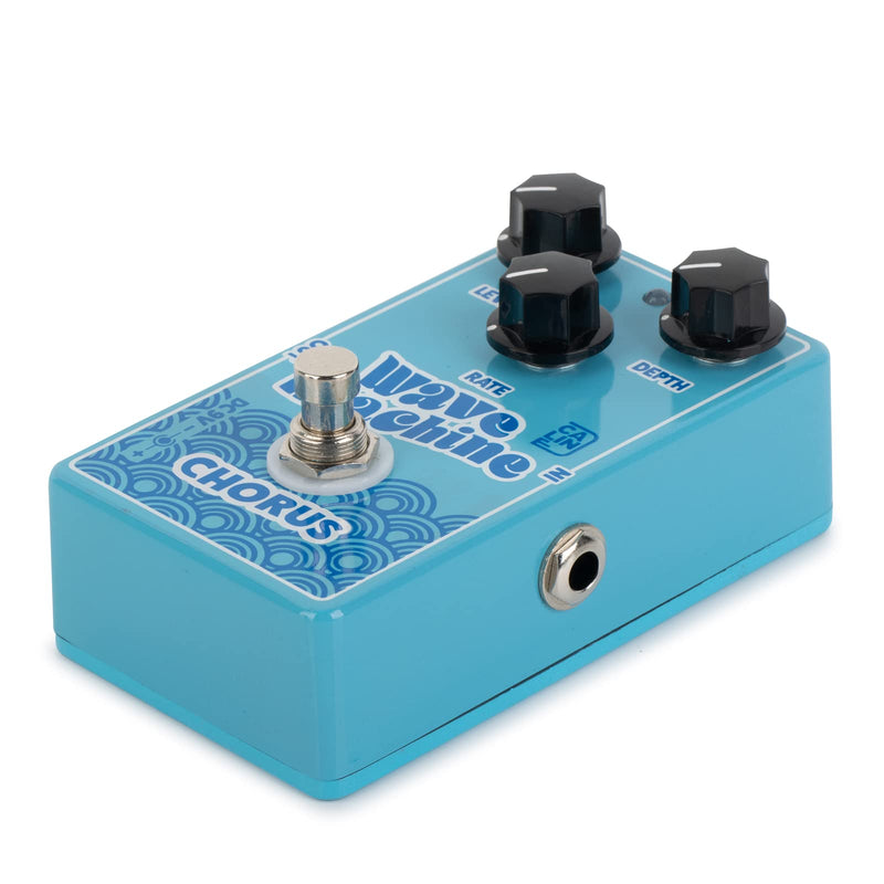 [AUSTRALIA] - Caline CP-505 Wave Machine Chorus Guitar Effect Pedal True Bypass Aluminum Alloy Casing Blue 