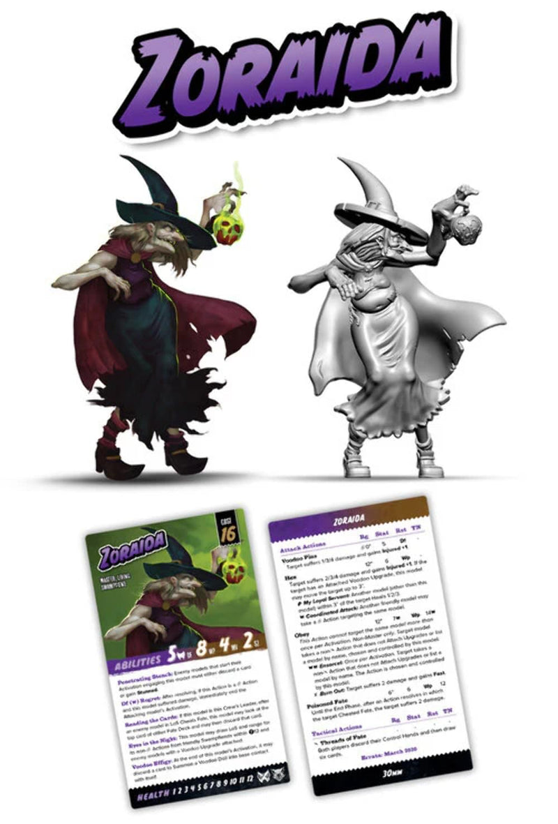 Malifaux Third Edition Limited Edition - Rotten Harvest Toil and Trouble