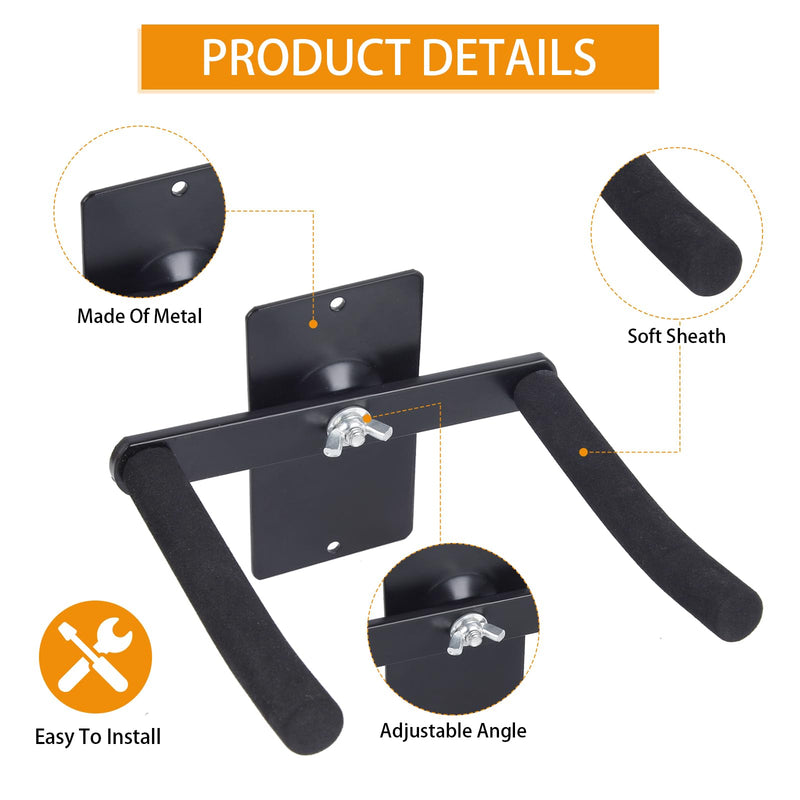 Trumpet Stand, Trumpet Wall Mount ,Adjustable Trumpet Holder for all Trumpets Including Piccolo and Pocket Trumpet