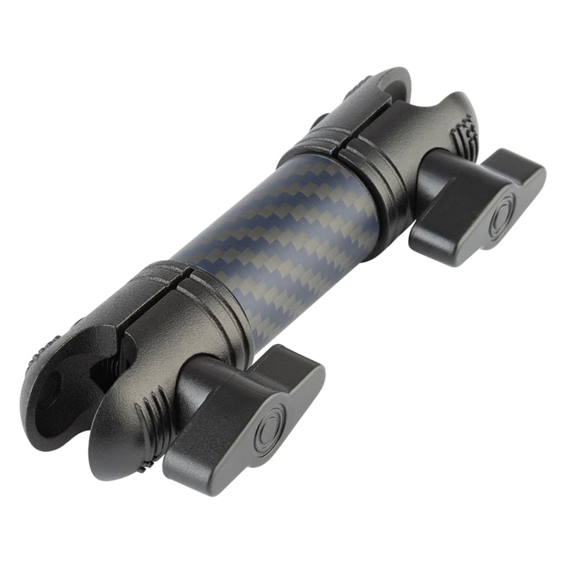 Bulletpoint Mounting Solutions Dash Mount 4.7" Arm Compatible with iPhone and Android Smartphones - Fits 20mm Attachment Ball (Carbon Fiber + Kevlar) Carbon Fiber + Kevlar