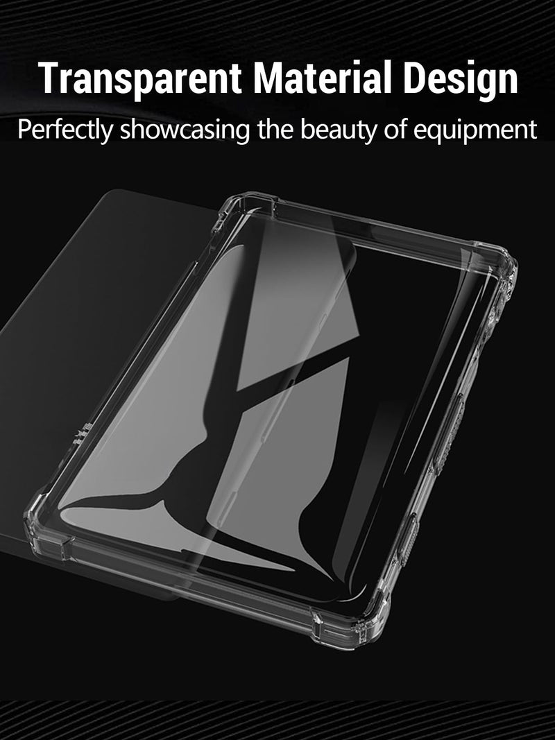 Magnetic Clear Case for Xteink X4 eReader for iPhone | 4.3" Flexible TPU Cover with Paste Magnetic Ring Shockproof Lightweight Transparent