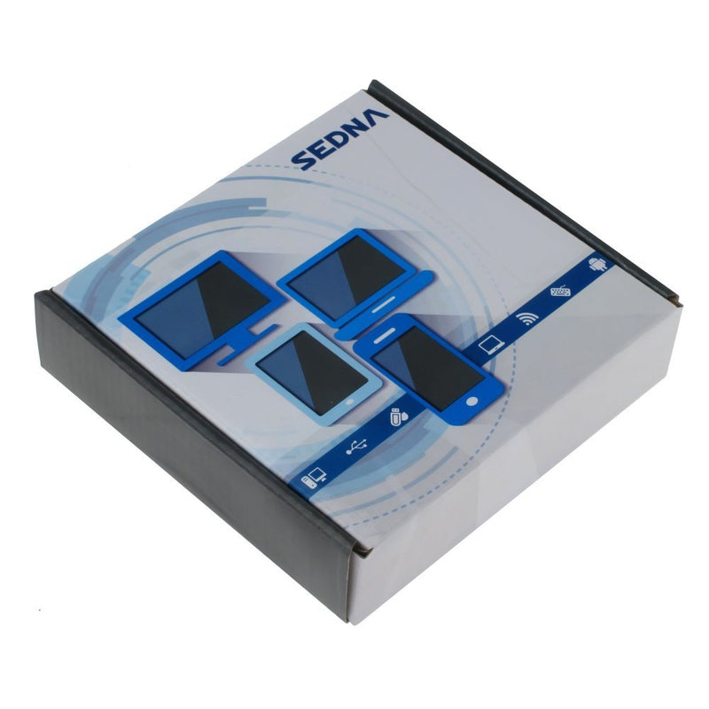 SEDNA - USB 3.1 to SATA III Adapter Dongle with Type C Connector for MAC Book, with Free HDD/SSD Rubber Stand