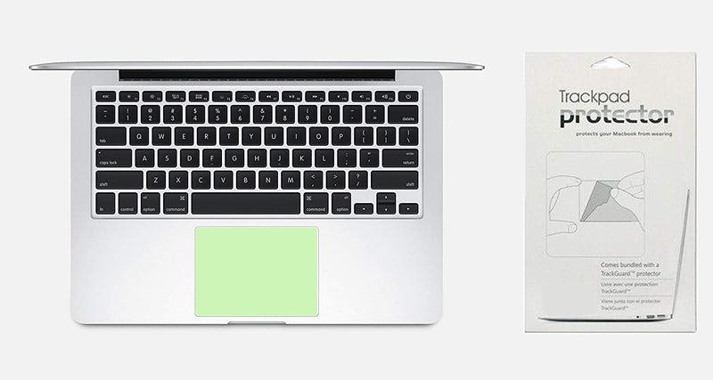 Se7enline Compatible with MacBook Air 13" (2018-2021/2022) Trackpad New Protector (2 PCS) Touch Pad Cover Unti-Scratch Unti-Water for MacBook Air 13.3" M1 A2337/A1932/A2179, Clear/Transparent 13'' Macbook Air (2018-Now Version)