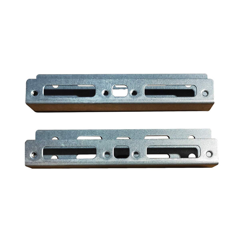 2 Pack HDD Hard Drive Metal Mounting Bracket Adapter, Convert Any 3.5 in HDD Into One 5.25 in Drive Bay 2Pack x3.5 HDD/SSD to 5.25 Metal