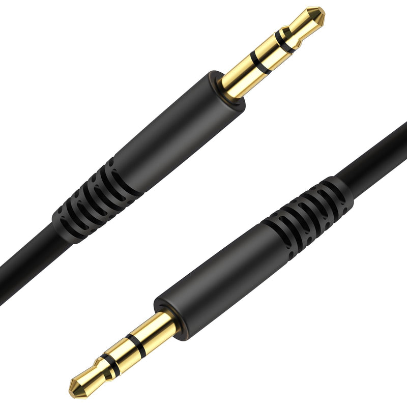 TOZO HT2 Hybrid Active Noise Cancelling Headphones Khaki + 3.5mm Audio Cable Aux Cable Compatible for Headphone Tablets