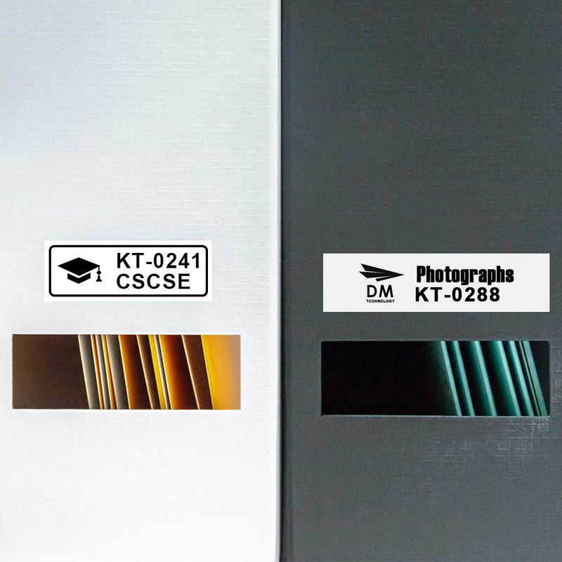 [AUSTRALIA] - Label KINGDOM TZe-251 24mm Label Tape Replacement for Brother P-Touch Label Tape 1 Inch TZe TZ Tape 24mm 0.94 Laminated White TZe251 TZ-251 for Brother Label Maker PT-D600 PT-D610BT PT-P710BT, 3-Pack 24mm 0.94Inch 