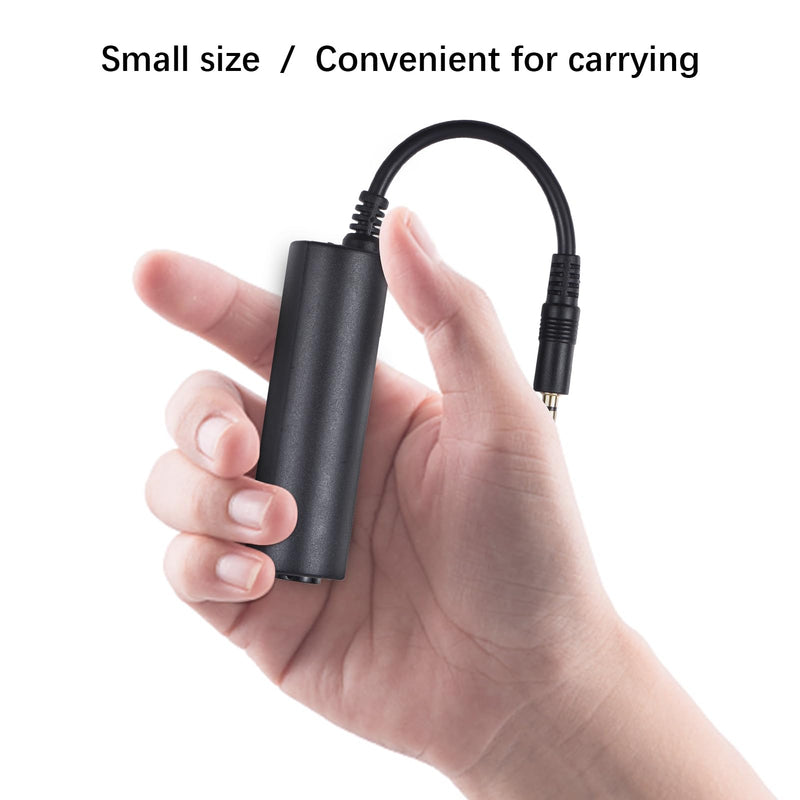 Guitar Interface Converter for iOS Phone/Pad/Pod, Retro Style, 2-Channel USB Audio Interface