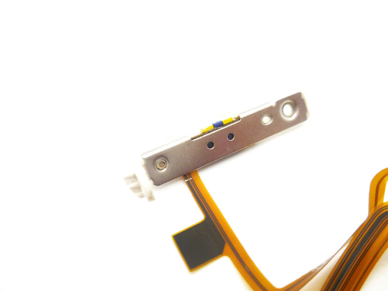 Headphone Audio Jack Hold Switch Flex Replacement Compatible with iPod Classic 6th 7th 80gb 120gb 160gb (White) White