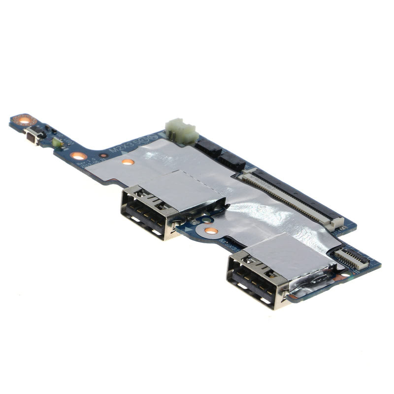 USB Input and Output Power Button Board for Lenovo Yoga C740-151ML NS-C437