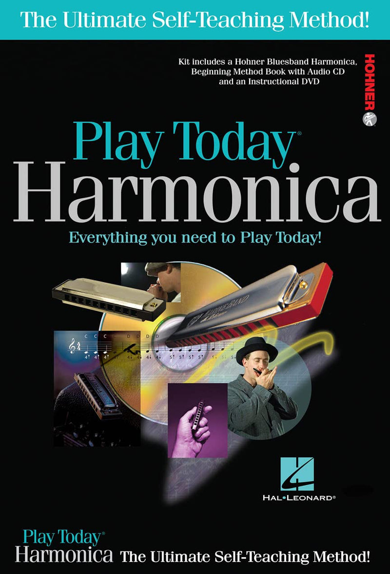 [AUSTRALIA] - Play Harmonica Today! Complete Kit: Includes Everything You Need to Play Today! (Play Today!, Level 1) - Book/Online Media 