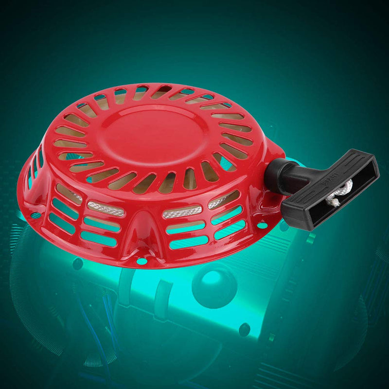Pulley Starter Vibrating Plate Pull Start Starter Pull Start Assembly for 2KW 168F Petrol Generator