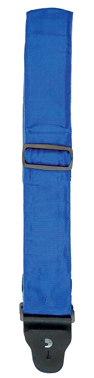 D'Addario Accessories Padded Guitar Strap - Guitar Accessories - Electric Guitar Strap, Acoustic Guitar Strap, Acoustic Electric Guitar Strap & Bass Guitar Strap - Woven - Red - 3" Wide 3" Wide -adjustable from 43" to 58" long.