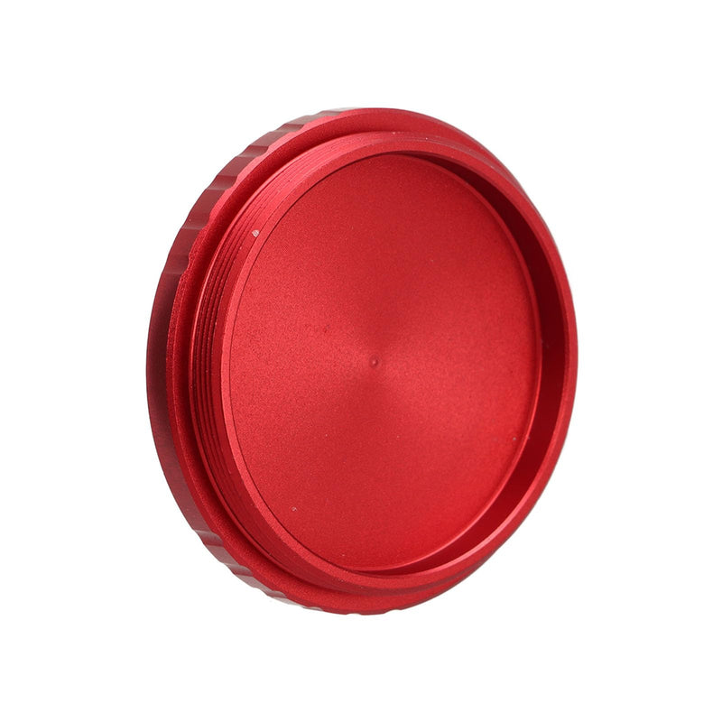 [AUSTRALIA] - Telescope Lens Dust , Aluminum Alloy Lens Cover, Portable Magnifying Mirror Dust Protective Lens for Photographic Socket (M54*0.75) M54*0.75 