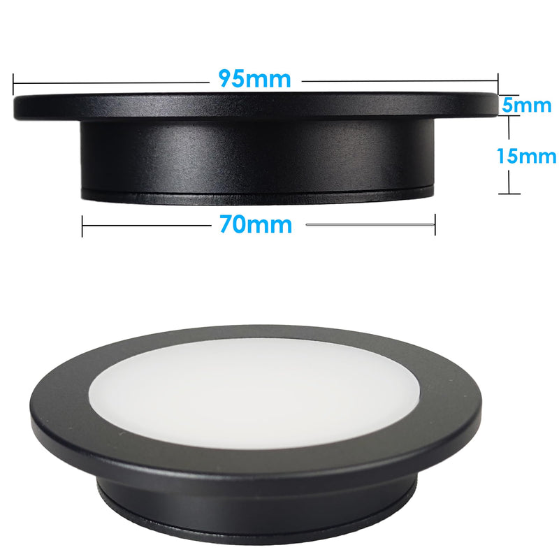 Microscope Light Illuminators LED Microscope Light Source USB for Laboratories (Standard) Standard