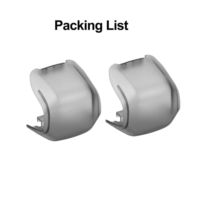 [AUSTRALIA] - Drone Lens Cover for DJI NEO 2 Accessories, 2Pcs Gimbal Protector Case Anti-Scratch Lens Cap Dustproof Protective Cover Compatible with DJI NEO 2 