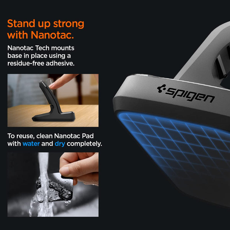 Spigen Rugged Armor Pro and Rugged Armor Stand Designed for Apple Watch Ultra 3/Ultra 2/Apple Watch Ultra 49mm