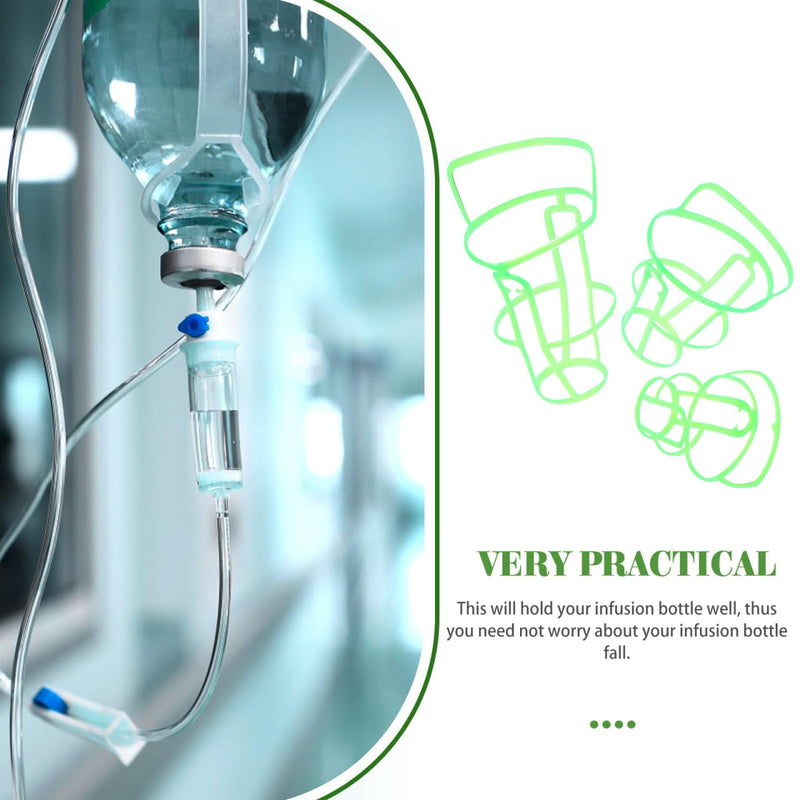 BUGUUYO Infusion Bottle Holder Storage Bottle Covers Infusion Bottles Nets x 1 Each Random Colours