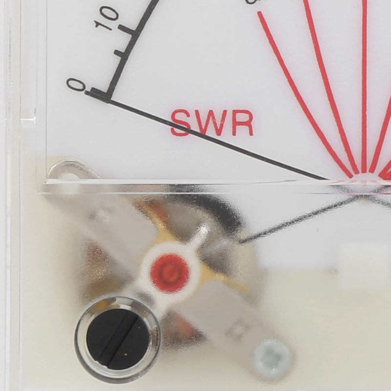 Eujgoov Cross Needle SWR/Watt Meter, Double Needle 60/300W Dual Band Standing- Meter with Backlight