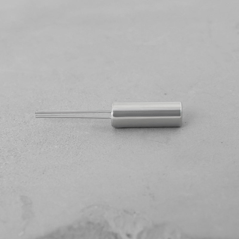 Be In Your Mind 20 Pieces 32.768 KHz Cylindrical Quartz Oscillators 3 x 8 mm Watch Quartz Replacement for TV Electronics PC Cards Electronic Meters