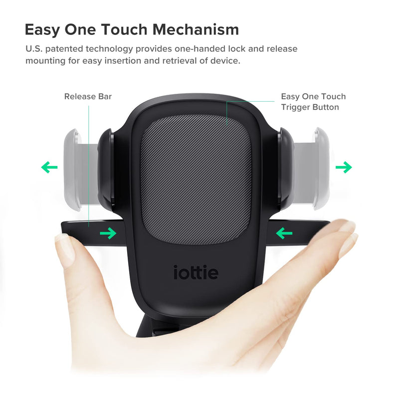 iOttie EOT 5 Dash Mount with Extra Dashboard Base