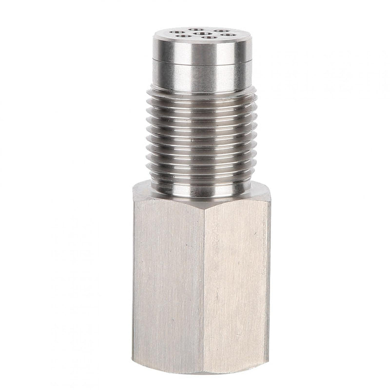 [AUSTRALIA] - Sensor Oxigeno + Stainless Steel O2 Sensor Protective Case Plug Adapter with Mini Catalytic Converter M18 x 1.5 