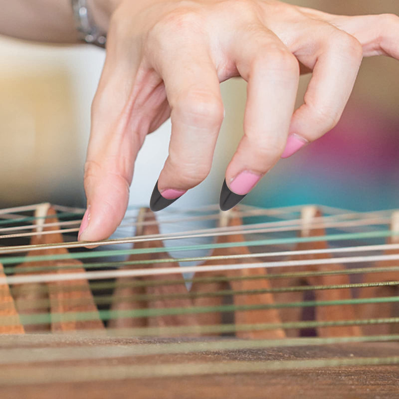 8pcs Guzheng Nails Professional Nail Covers String Instrument Finger Picks