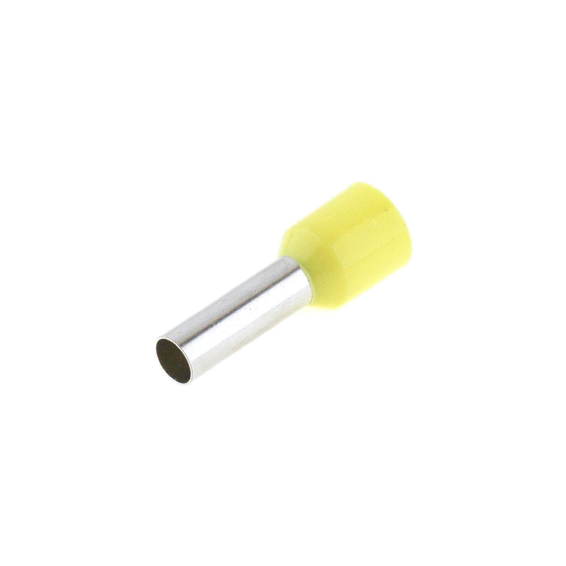 SeKi ISO 6.0 mm², yellow, pack of 100 ferrules 6,0mm²