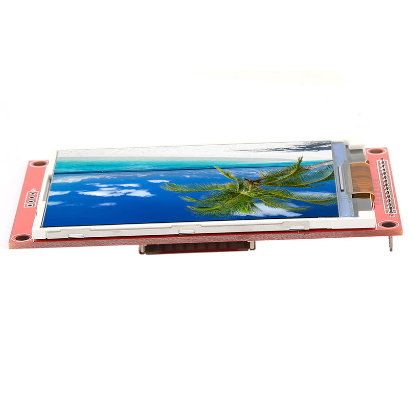 LCD Display Module 3.2 Inch Display TFT 320 240 3.2 Ili9341 3.2 240*320 TFT LCD Display Module 4 Wire SPI TFT LCD Screen with Card Cage TFT Display Module (with Touch)