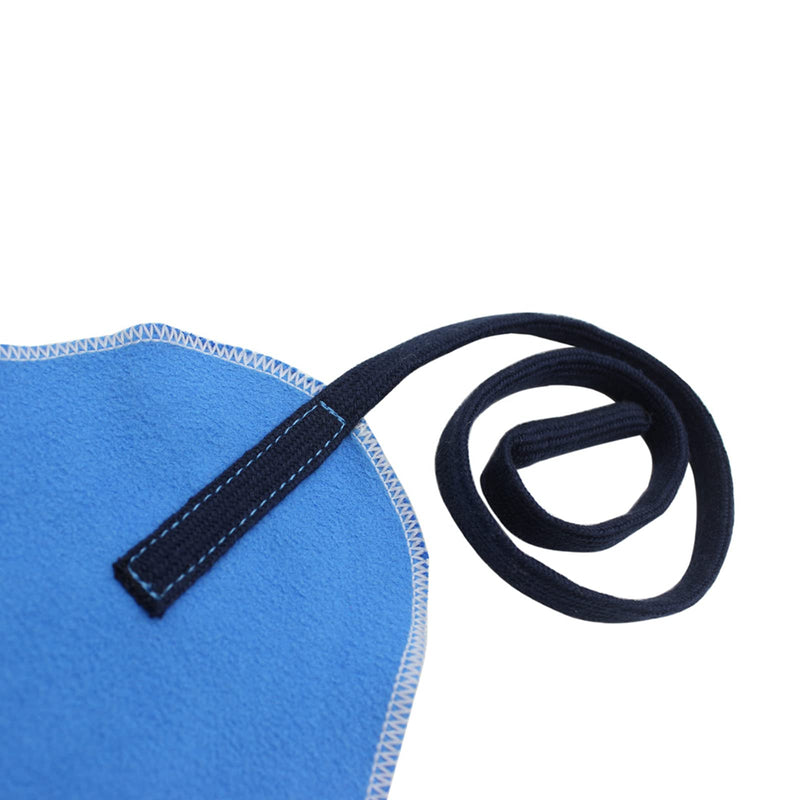 Cleaning Cloth Swab for Inside Tube Suitable for Clarinet Piccolo Flute Sax Saxophone (Blue) Blue