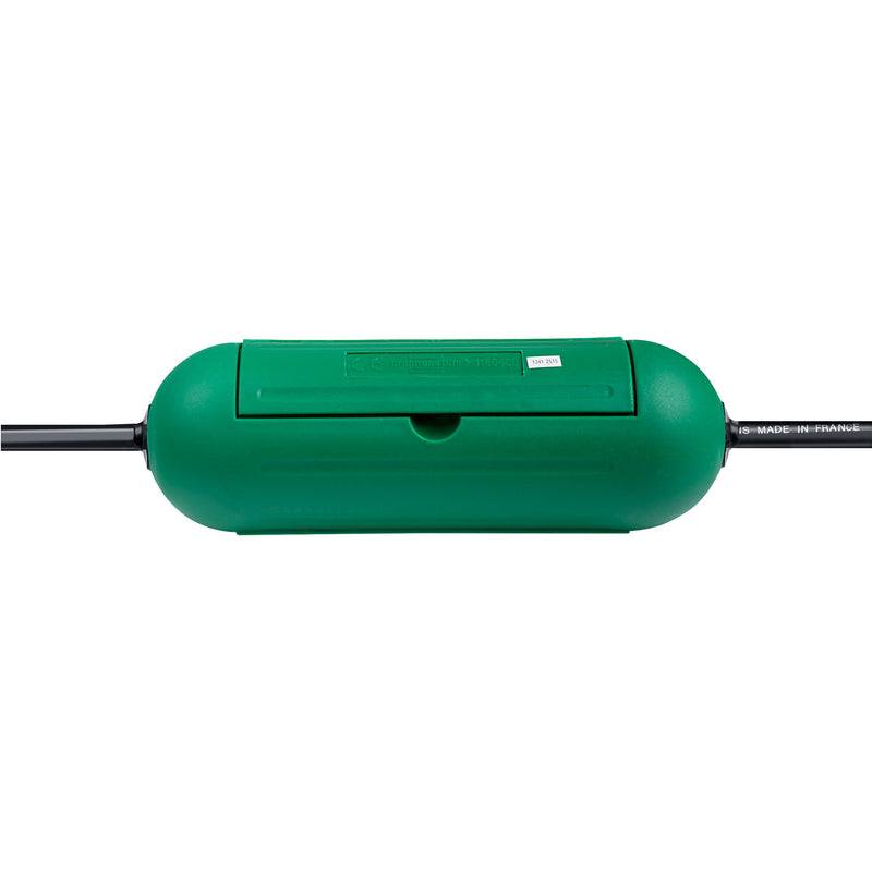 Brennenstuhl Safe-Box - 1160400; Schutz vor ungewolltem Trennen der Steckverbindung, sowie vor Verschmutzung and Beschädigung; too als Schutz for Kleinkinder; for cable up to max. Ø 9 mm 1