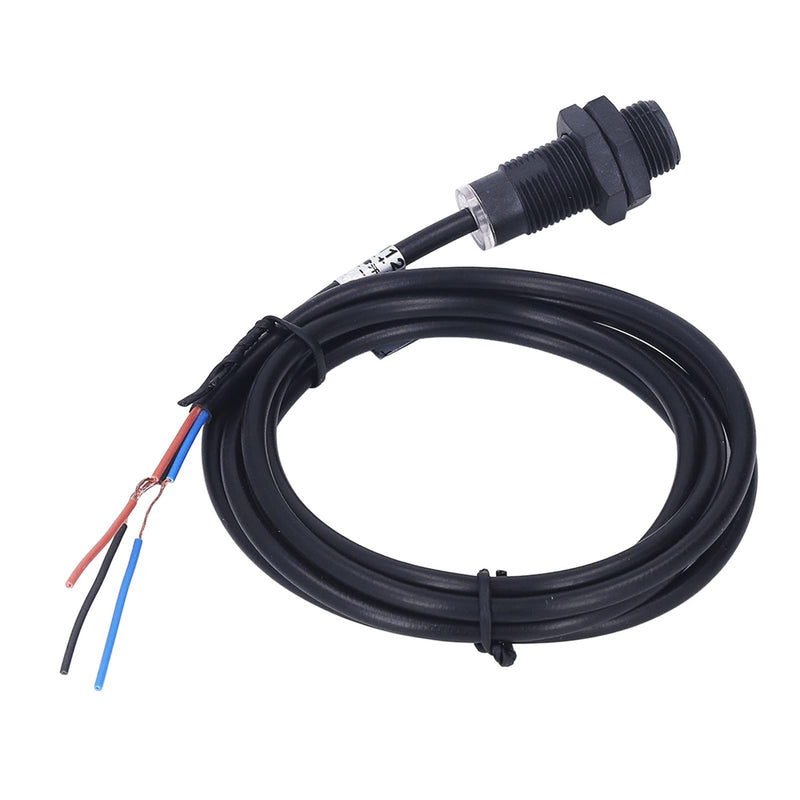 5pcs Hall Effect Sensor NPN Normally Open 10mm Sensor Hall Effect Proximity Sensor Switch DC 5-30V for Position Measurement of Pneumatics, Hydraulics, Cylinder and